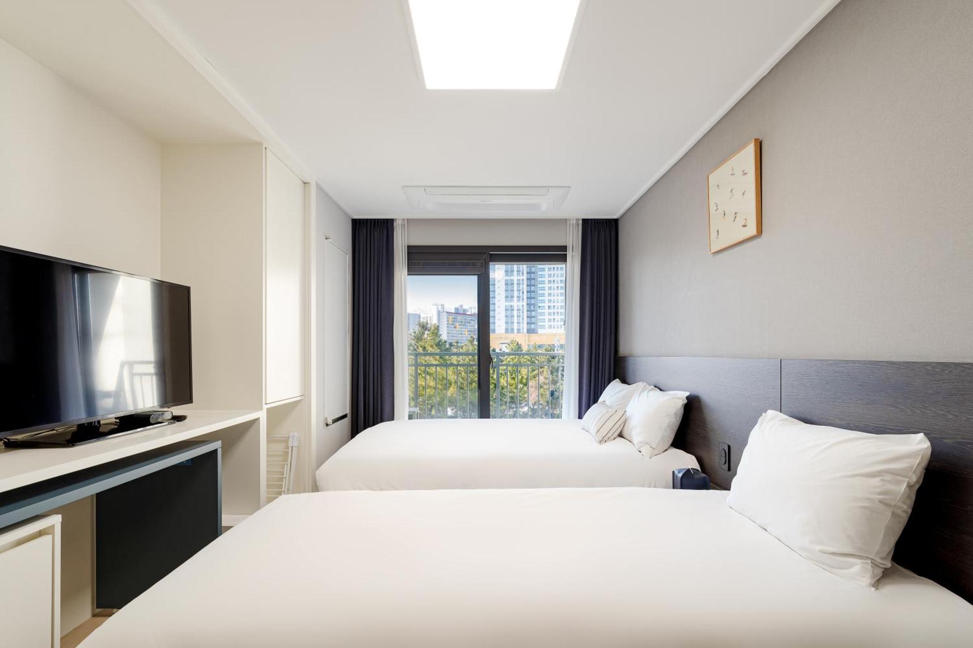 Urbanstay Sokcho Beach Ab Kültér fotó