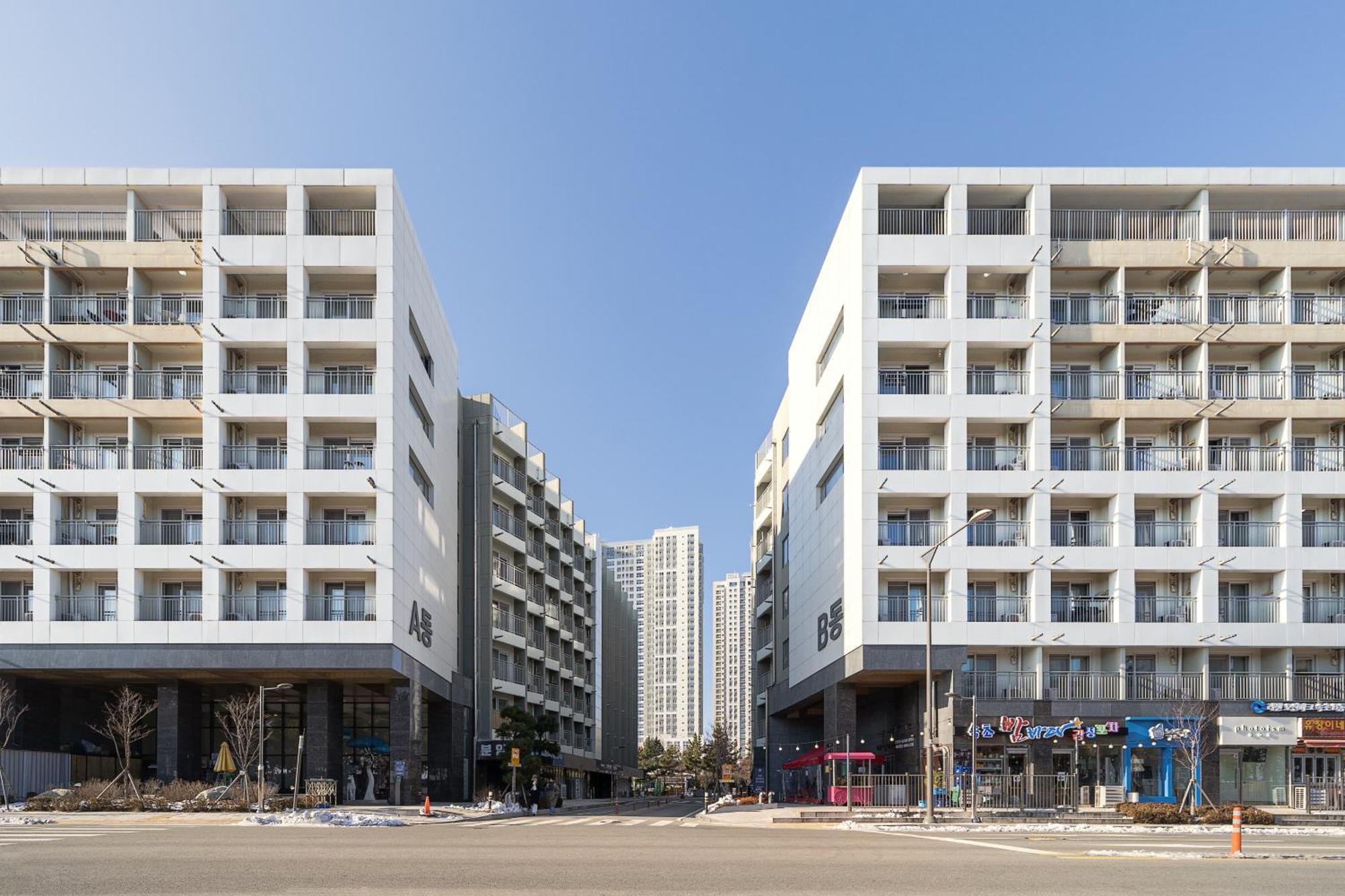 Urbanstay Sokcho Beach Ab Kültér fotó